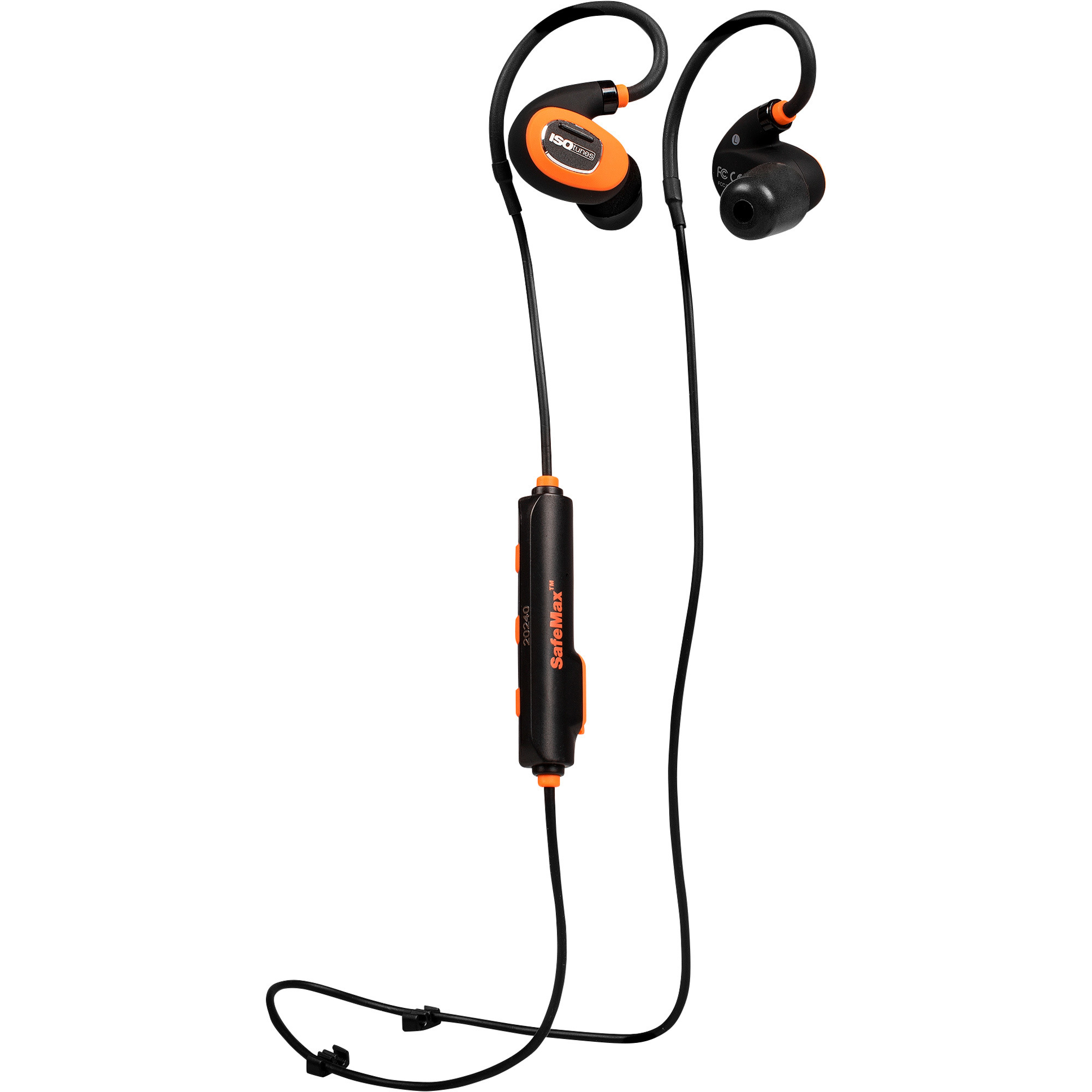 ISOtunes TRILOGY PRO 2.0 Bluetooth Ear Plugs, NRR 27 dB, Includes 4 Pairs of TRILOGY Foam Eartips, Model# IT-21